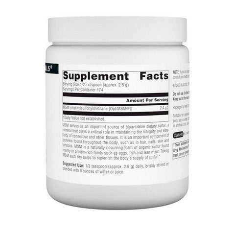 Source Naturals, MSM Powder, 16 Oz Source Naturals