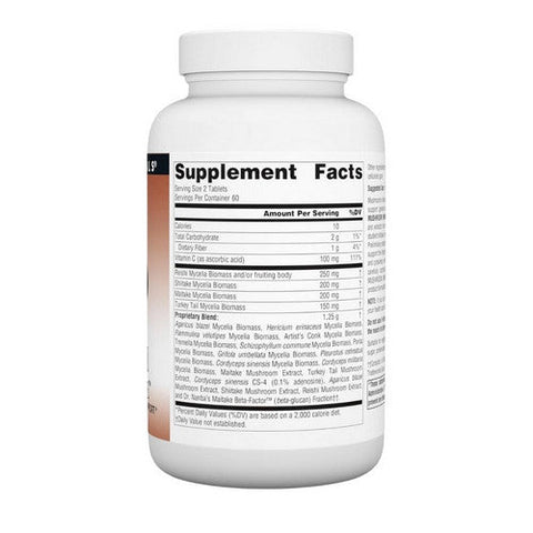 Source Naturals, Mushroom Immune Defense, 120 Tabs Source Naturals