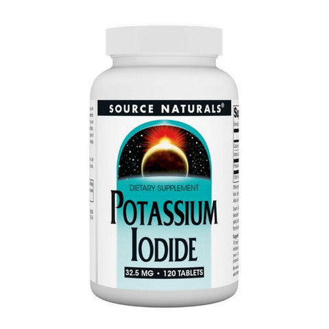 Source Naturals, Potassium Iodide, 120 Tabs Source Naturals