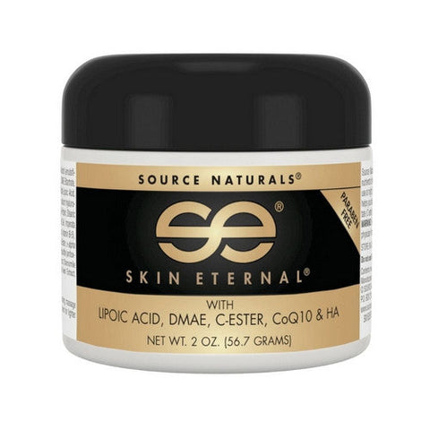 Source Naturals, Skin Eternal Cream, 2 Oz