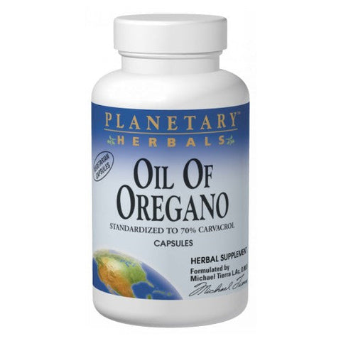 Planetary Herbals, Oil of Oregano, 1 fl Oz Planetary Herbals