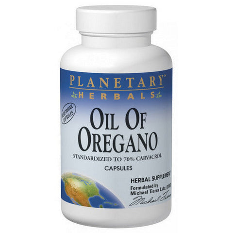 Planetary Herbals, Oil of Oregano, 30 caps Planetary Herbals