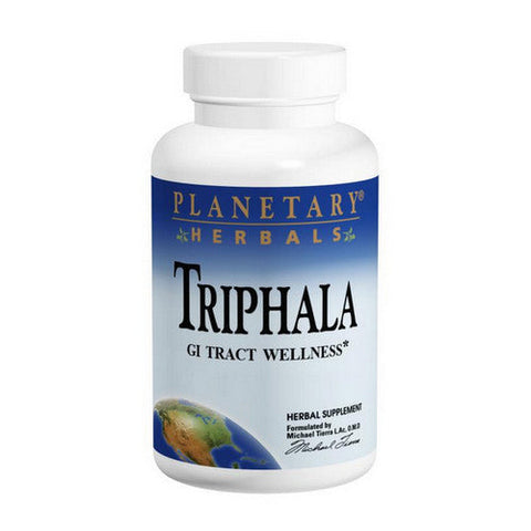 Planetary Herbals, Planetary Herbals Triphala, 500 MG, 90 caps Planetary Herbals