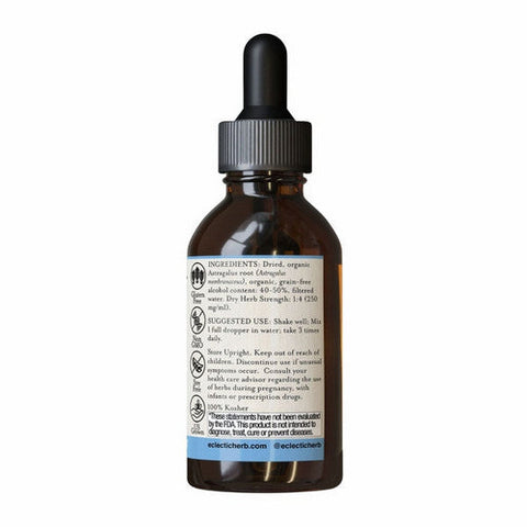 Eclectic Herb, Astragalus Extract, 2 Oz Eclectic Herb