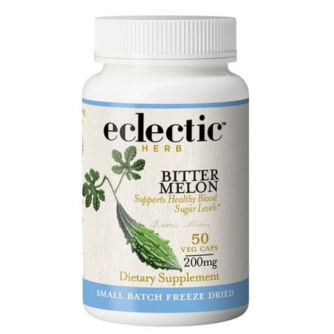 Eclectic Herb, Bitter Melon, 50 Caps Eclectic Herb