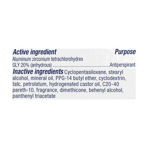 Secret, Secret Clinical Invisible Solid Completely Clean Deodorant, 2.6 Oz (Case Of 3)