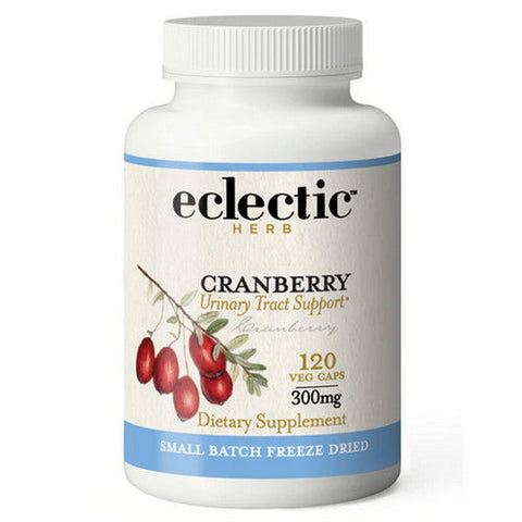 Eclectic Herb, Cranberry, 300 Mg, 120 Caps Eclectic Herb
