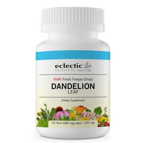 Eclectic Herb, Dandelion Leaf, 50 Caps