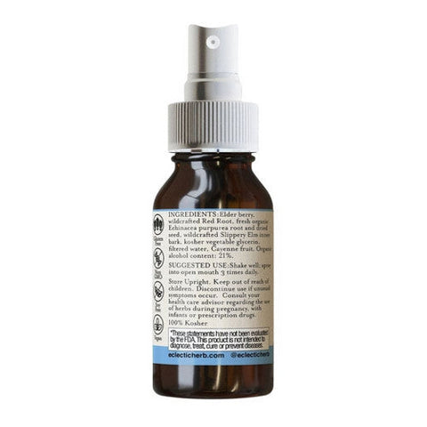 Echinacea Goldenseal Spray 1 Oz by Eclectic Herb Eclectic Herb