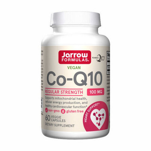 Jarrow Formulas, Co-Q10, 100 mg, 60 Caps