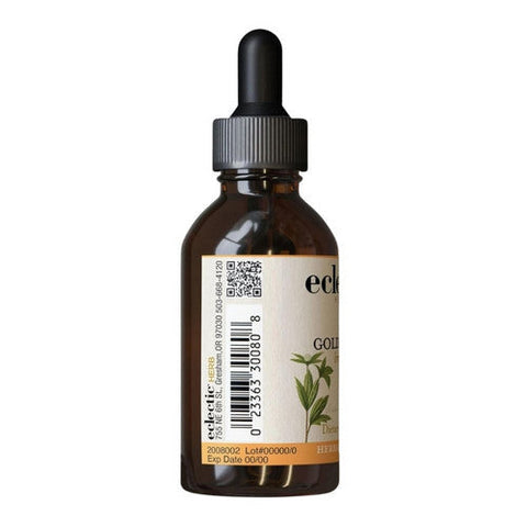 Eclectic Herb, Goldenseal - Liquid, 2 Oz Alcohol free Eclectic Herb