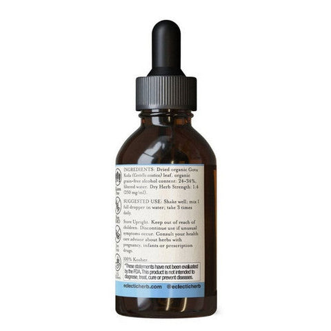 Eclectic Herb, Gotu Kola Extract, 2 Oz Eclectic Herb