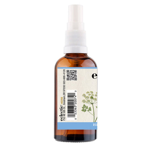 Eclectic Herb, Lung And Respiratory Support Throat Spray, 1 OZ Eclectic Herb