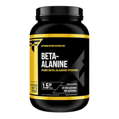 Primaforce, Beta-Alanine Powder Unflavored, 1.5 Kgs Primaforce