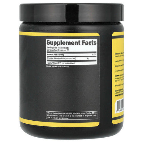 Primaforce, Creatine Monohydrate Powder Unflavored, 300 Grams