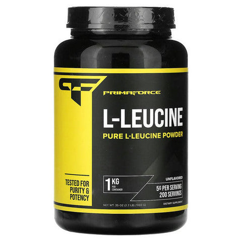 Primaforce, L-Leucine Powder Unflavored, 1 Kgs Primaforce