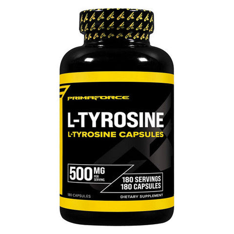 Primaforce, L-Tyrosine, 500 Mg, 180 Caps Primaforce