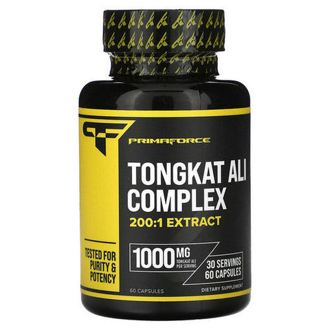 Primaforce, Tongkat Ali Complex, 1000 Mg, 60 Caps Primaforce