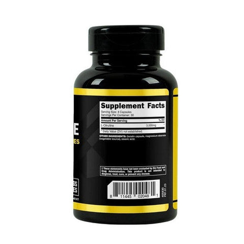 Primaforce, L-Citrulline Capsules, 3000 Mg, 120 Caps Primaforce