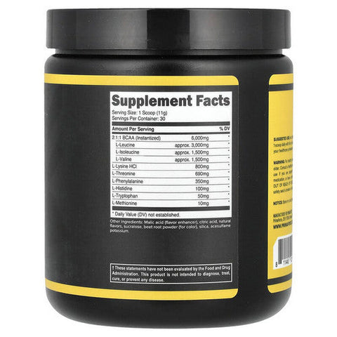 Primaforce, EAA Powder Fruit Punch, 30 Servings Primaforce