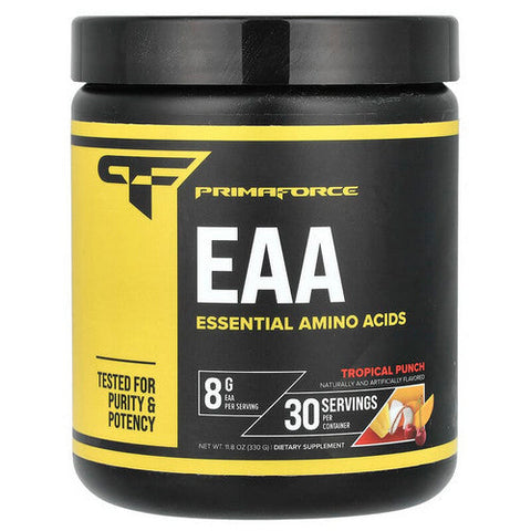 Primaforce, EAA Powder Tropical Punch, 32 Servings Primaforce