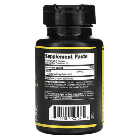 Primaforce, Tudca Capsules, 500 Mg, 30 Count Primaforce