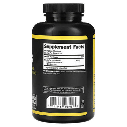 Primaforce, Tribulus Capsules, 1500 Mg, 180 Count Primaforce