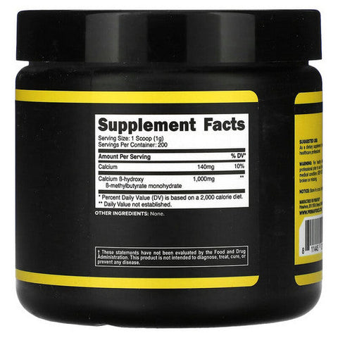 Primaforce, HMB Powder, 200 Servings Primaforce