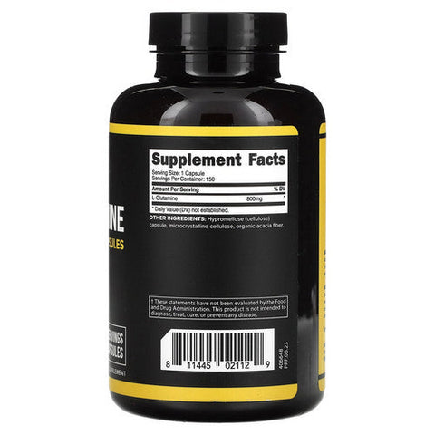 Primaforce, L-Glutamine Capsules, 800 Mg, 150 Caps Primaforce