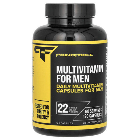 Primaforce, Multivitamin for Men Capsules, 120 Caps Primaforce