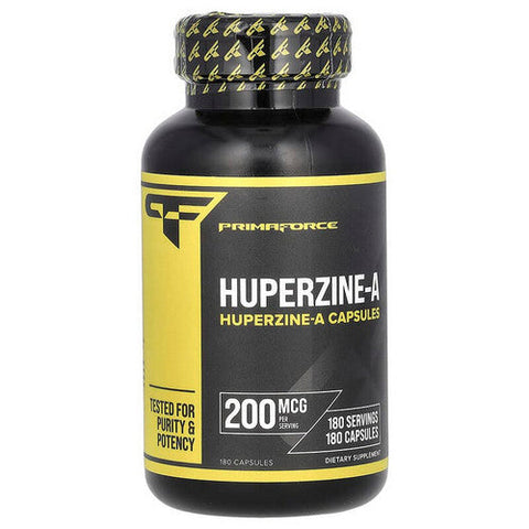 Primaforce, Huperzine-A Capsules, 200 Mcg, 180 Caps Primaforce