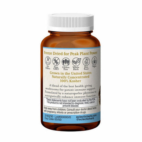 Eclectic Herb, Mycetoblend, 60 Caps Eclectic Herb