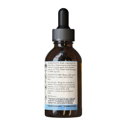Eclectic Herb, St. John's Wort Extract, 2 Oz Eclectic Herb
