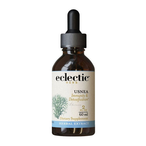 Eclectic Herb, Usnea, 2 Oz with Alcohol