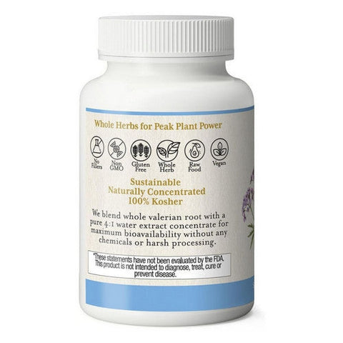Eclectic Herb, Valerian officinalis, 425 Mg, 90 Caps Eclectic Herb