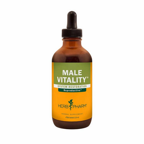 Male Sexual Vitality Tonic 4 Oz by Herb Pharm