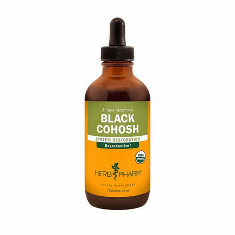 Herb Pharm, Black Cohosh, 4 Oz