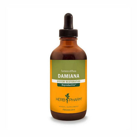 Herb Pharm, Damiana, 4 Oz Herb Pharm