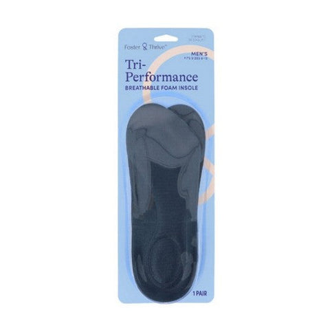 Foster And Thrive, Tri Performance Insert Men, 1 Count Foster And Thrive