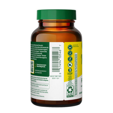 MegaFood, Superfood Mushroom Focus Support, 60 Capsules MegaFood