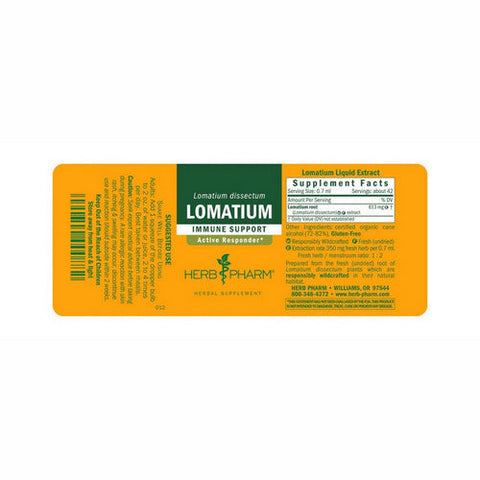Herb Pharm, Lomatium, 4 Oz Herb Pharm