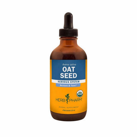 Herb Pharm, Oat Seed, 4 Oz Herb Pharm