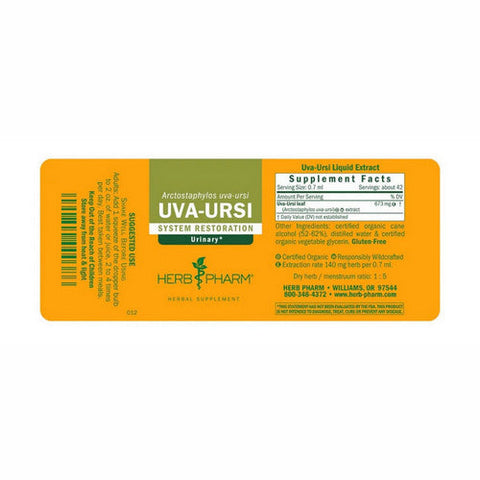 Herb Pharm, Uva Ursi, 4 Oz Herb Pharm