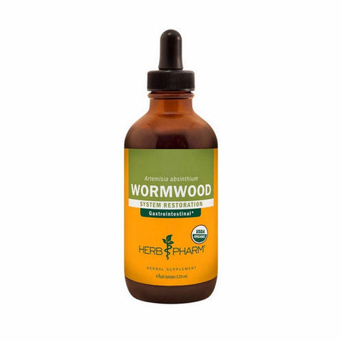 Herb Pharm, Wormwood, 4 Oz Herb Pharm
