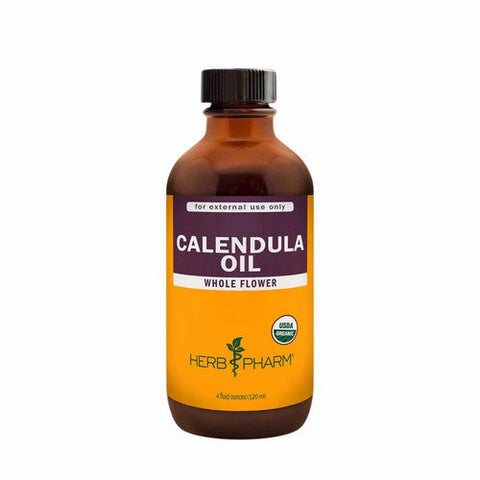 Herb Pharm, Calendula Oil, 4 Oz Herb Pharm