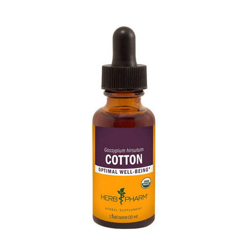 Herb Pharm, Cotton, 1 Oz Herb Pharm