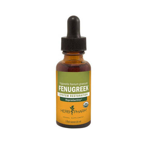 Herb Pharm, Fenugreek, 1 Oz Herb Pharm