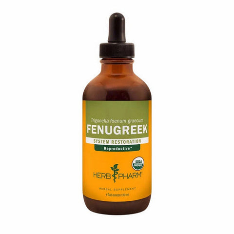 Herb Pharm, Fenugreek, 4 Oz Herb Pharm