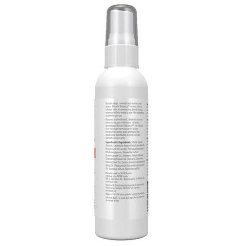 Now Foods, Blissful Balance Aroma Mist, 4 Oz Now Foods