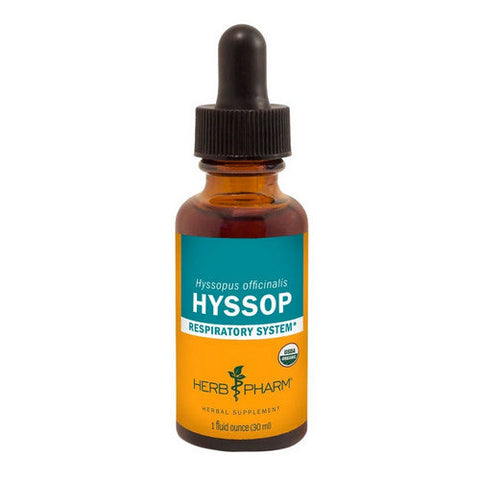 Herb Pharm, Hyssop Extract, 1 Oz Herb Pharm